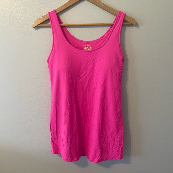 Lilly Pulitzer Tops - Lilly Pulitzer Luxletic Sunray Tank Medium